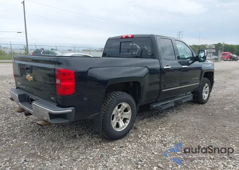 2014 Chevrolet Silverado 1500 2Lz из США, поврежденный, VIN 1GCVKSEC2EZ150922